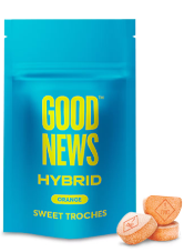 Photograph of product: 10ct/10mg Troches (Orange)