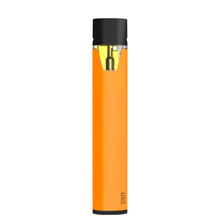 Photograph of product: Neon Orange Battery STIIIZY