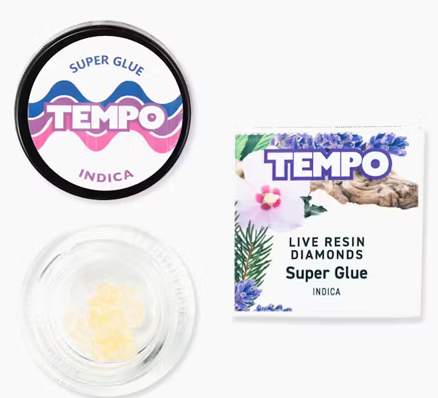 Photograph of product: Super Glue Live Resin Diamonds [I]