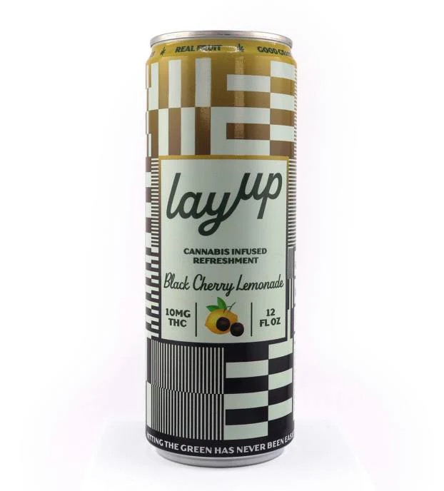 Photograph of Product: LayUp l Beverage l Black Cherry Lemonade l 10mg