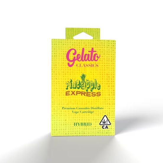 Photograph of product: Gelato Classics Cartridge Pineapple Express 1g - 