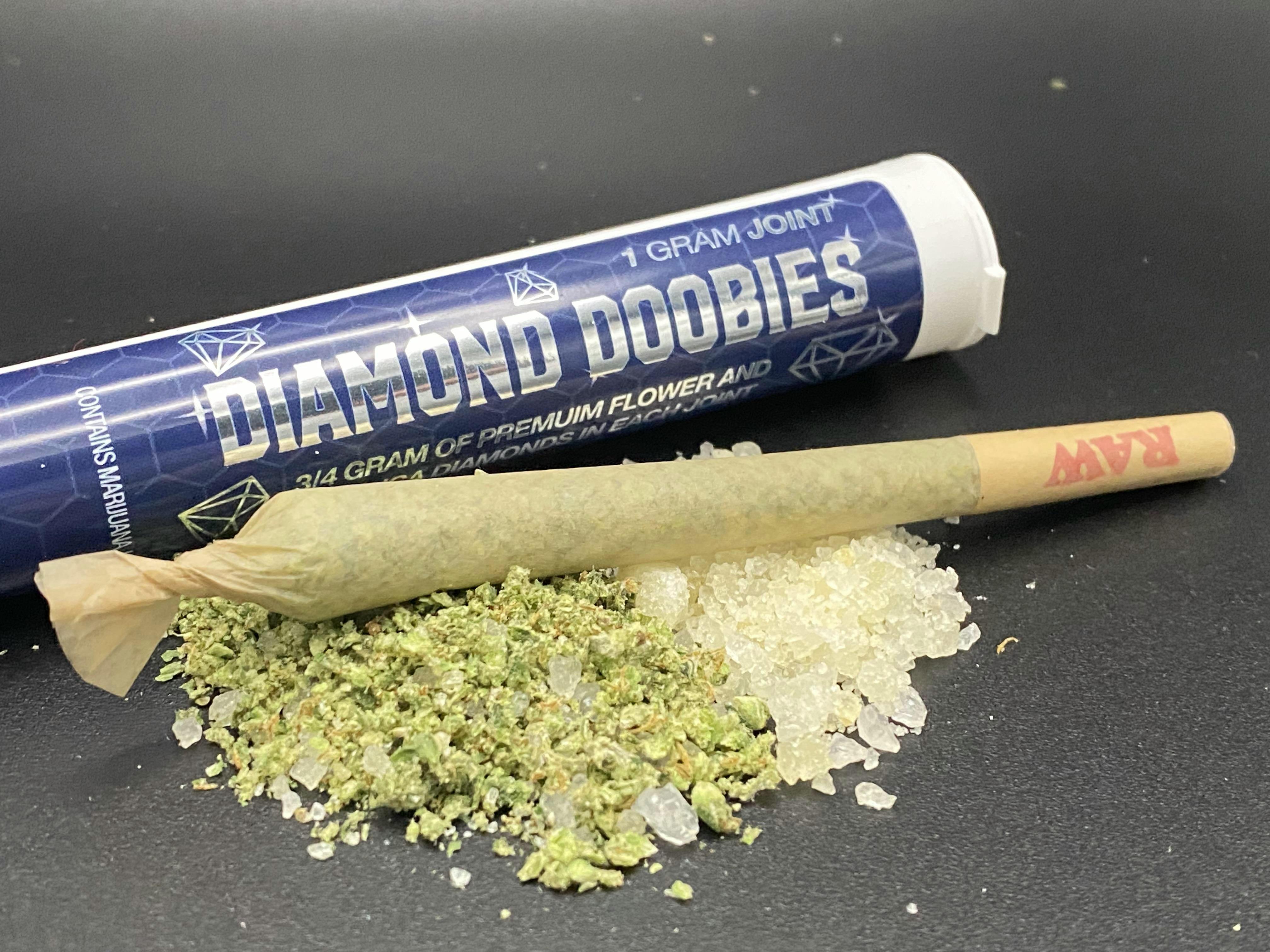 Photograph of product: Colorado's Best | 1G Cream Soda Diamond Doobie