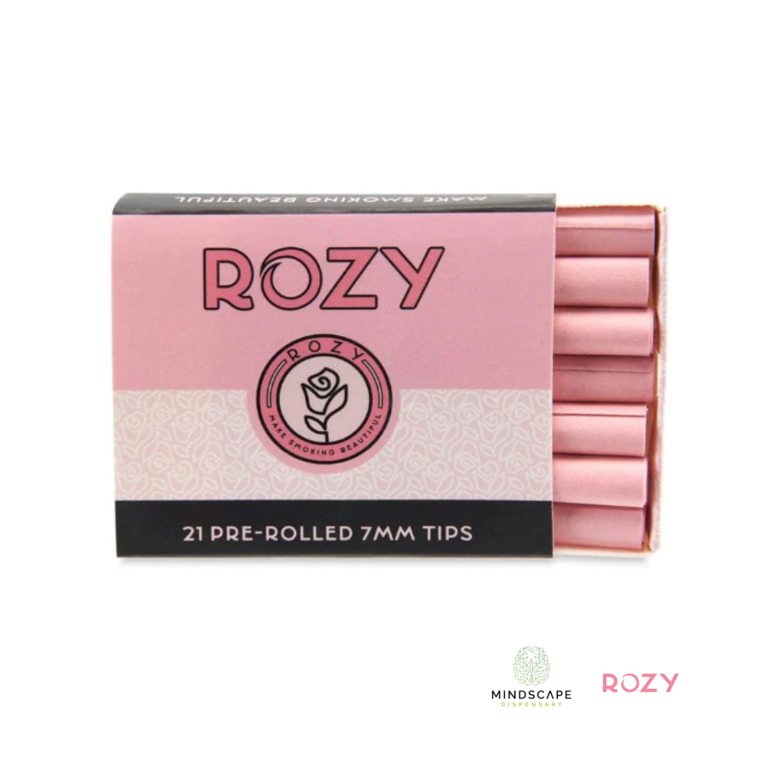 Photograph of product: Rozy 21 Pre-rolled 7mm Tips