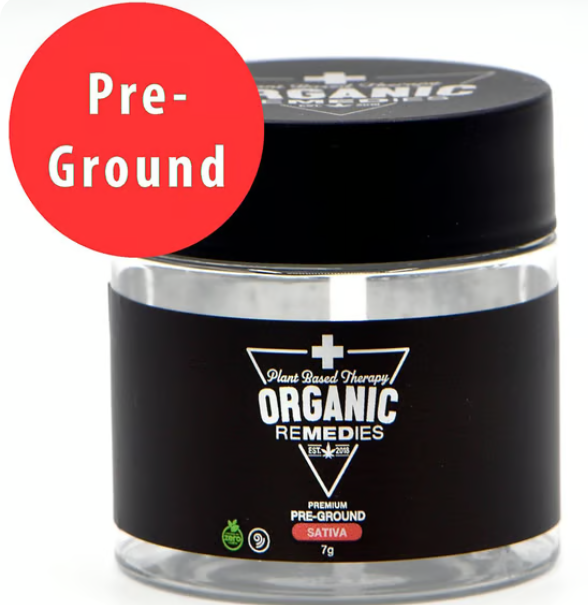 Photograph of product: Jet Fuel | Ground Flower | 7g