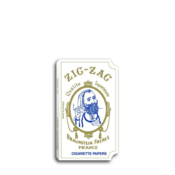 Photograph of product: Zig Zag Rolling Papers White