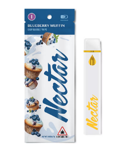 Photograph of product: Vape Disposable | Blueberry Muffin