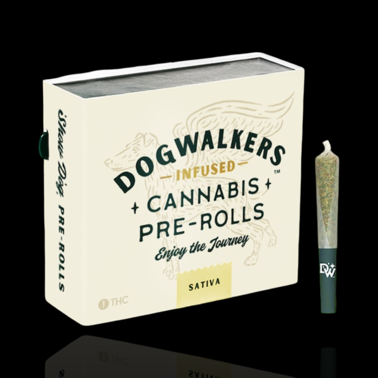 Photograph of product: Lemon Drip "Play" Infused Mini Prerolls 5 pk