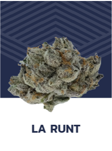 Photograph of product: LA Runt Flower - 14g