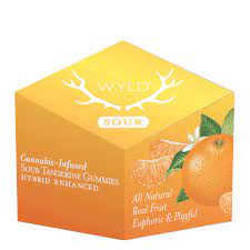 Photograph of product: Gummies | Sour Tangerine | Hybrid