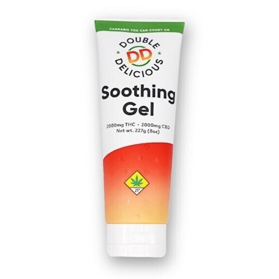 Photograph of product: Double Delicious - Soothing Gel