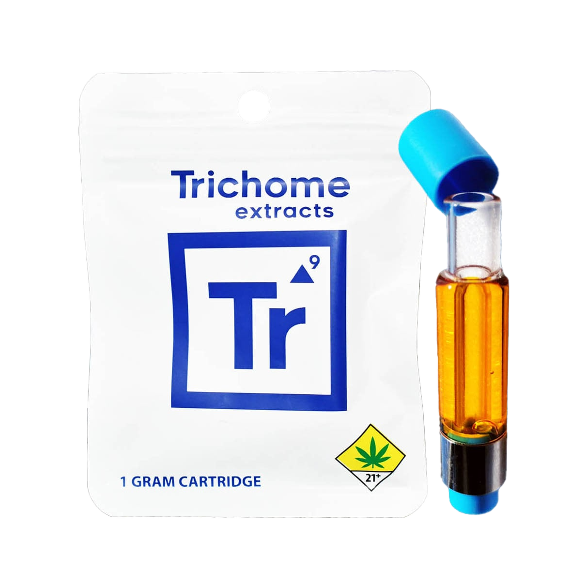 Photograph of product: Trichome: Peanut Butta Crunch (I) - Applesauce Cartridge