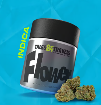 Photograph of product: Popcorn Flower | Tales & Travels | Royale - 7g