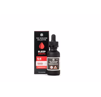 Photograph of product: 1:1 Sleep Tincture (TH-oui:CBN) - 500:500 30ml