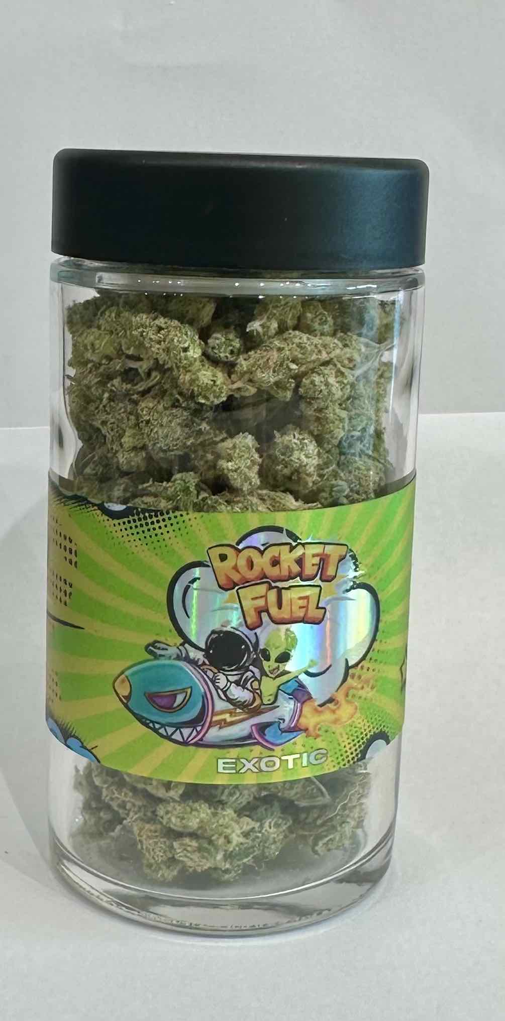Photograph of product: ROCKET FUEL - - BLUE DREAM - 14g