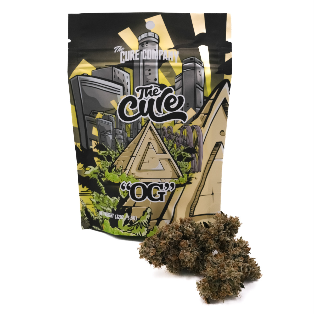 Photograph of product: The Cure OG | TAX INCLUDED - 28g