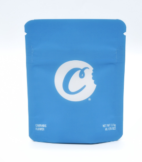 Photograph of product: Blue Raz Whole Flower 3.5g