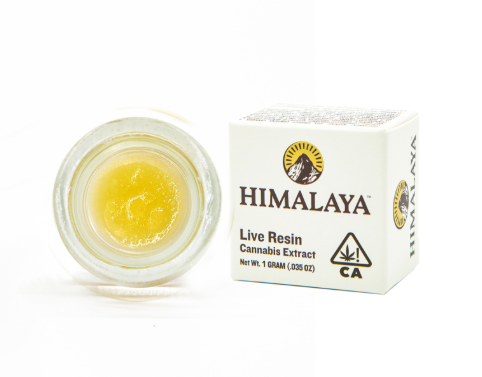 Photograph of product: Himalaya | Moonlight | Live Resin Terp Sugar | 1g