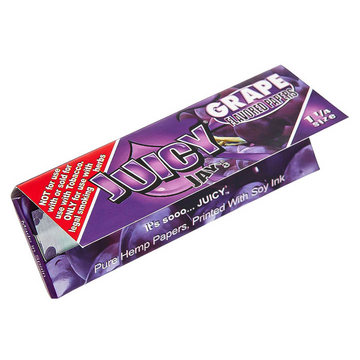 Photograph of product: Juicy Jay | Hemp Paper 1 1/4" - Grape