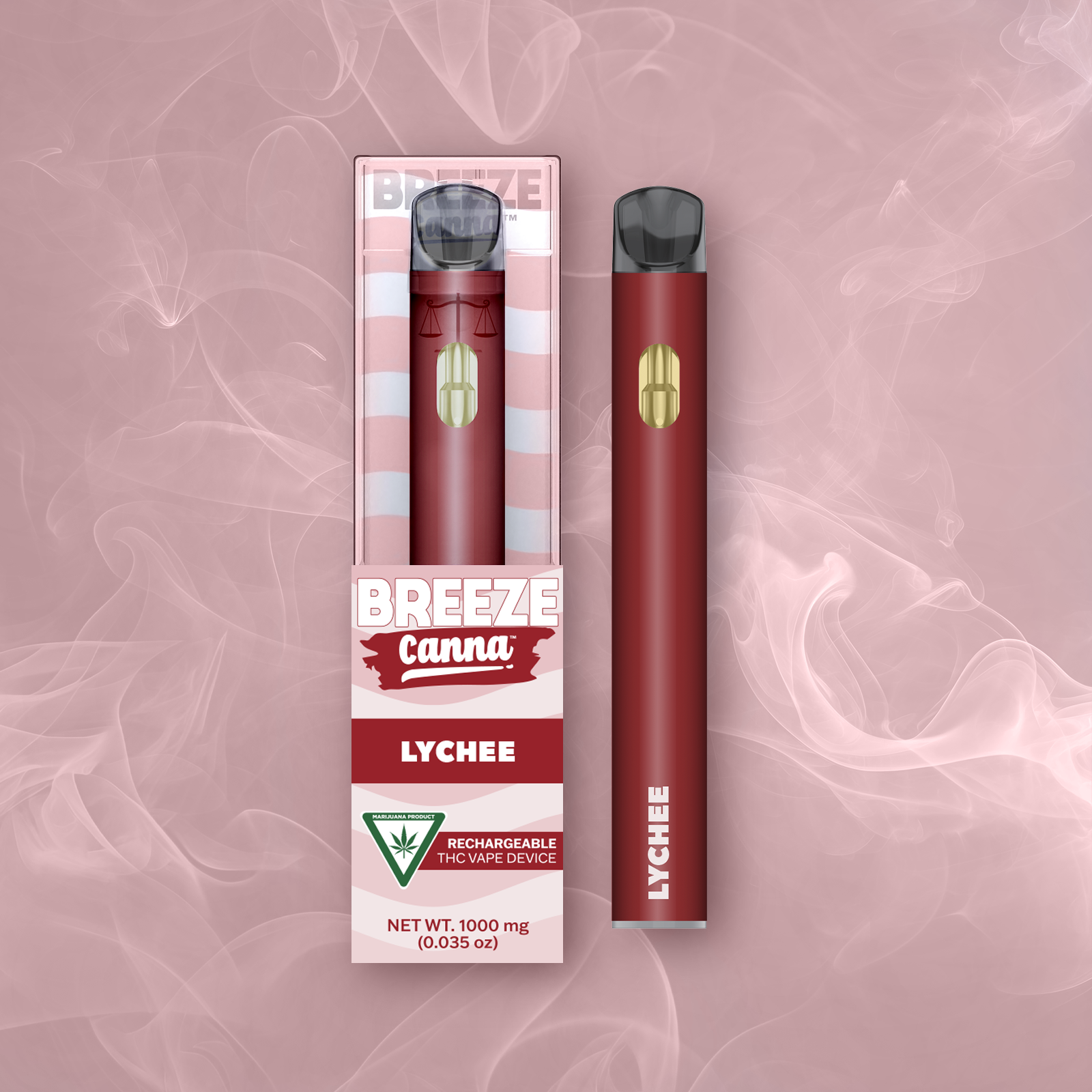 Photograph of product: 1g | Lychee | Disposable Vape