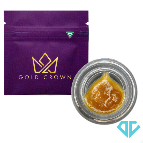Photograph of product: Gold Crown Gush Mintz Sugar 1g