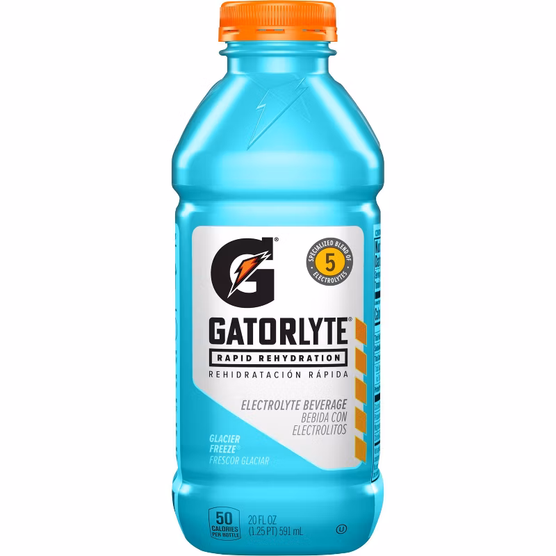 Photograph of product: Gatorlyte Rapid Hydration