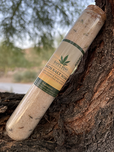 Photograph of Product: Happy Hemp Pharm Bath Salt Soak