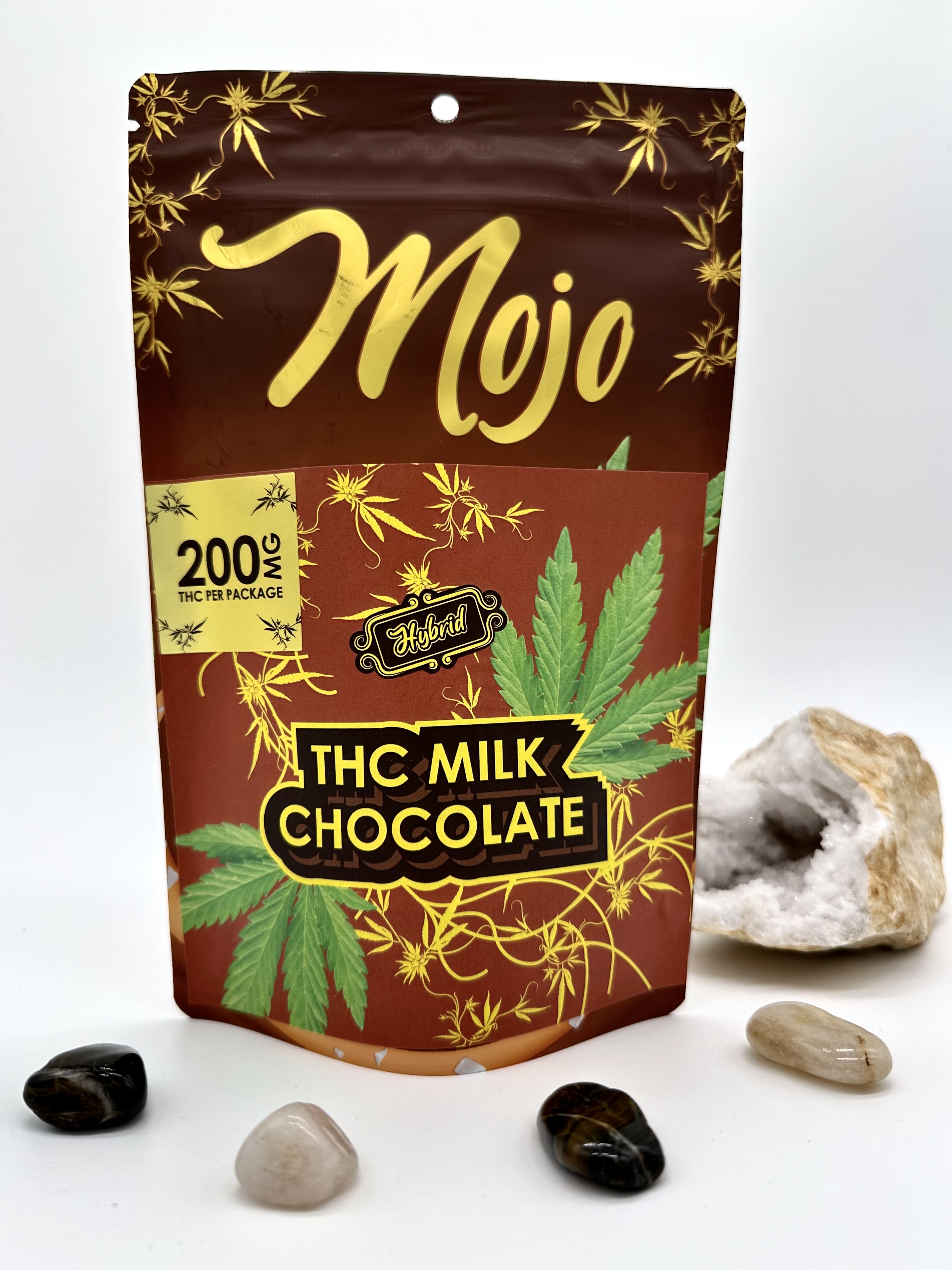 Photograph of product: Mojo - Milk Chocolate - 200mg