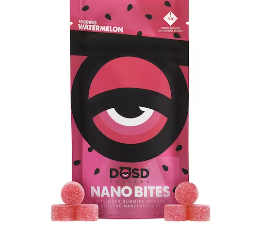 Photograph of product: DOSD Nano Bites - Watermelon