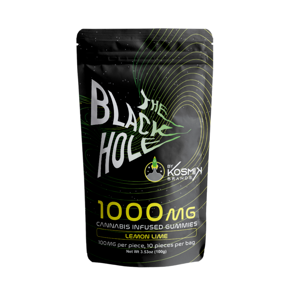 Photograph of product: Lemon Lime | 100MG - 10PK Gummies