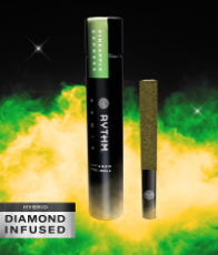 Photograph of product: Rythm Remix - Pineapple Express 1g Infused Pre-Roll