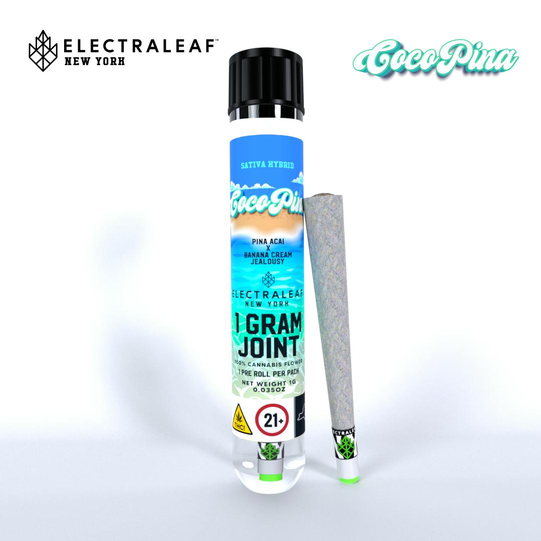Photograph of product: Coco Pina- ELECTRALEAF- Preroll