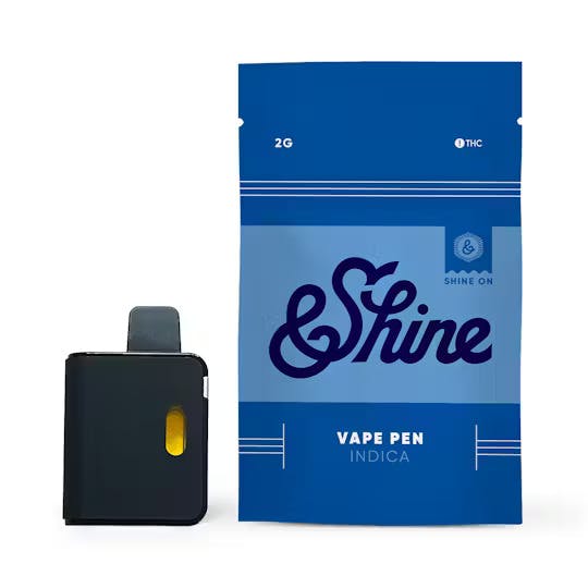 Photograph of Product: Northern Lights 2g Disposable