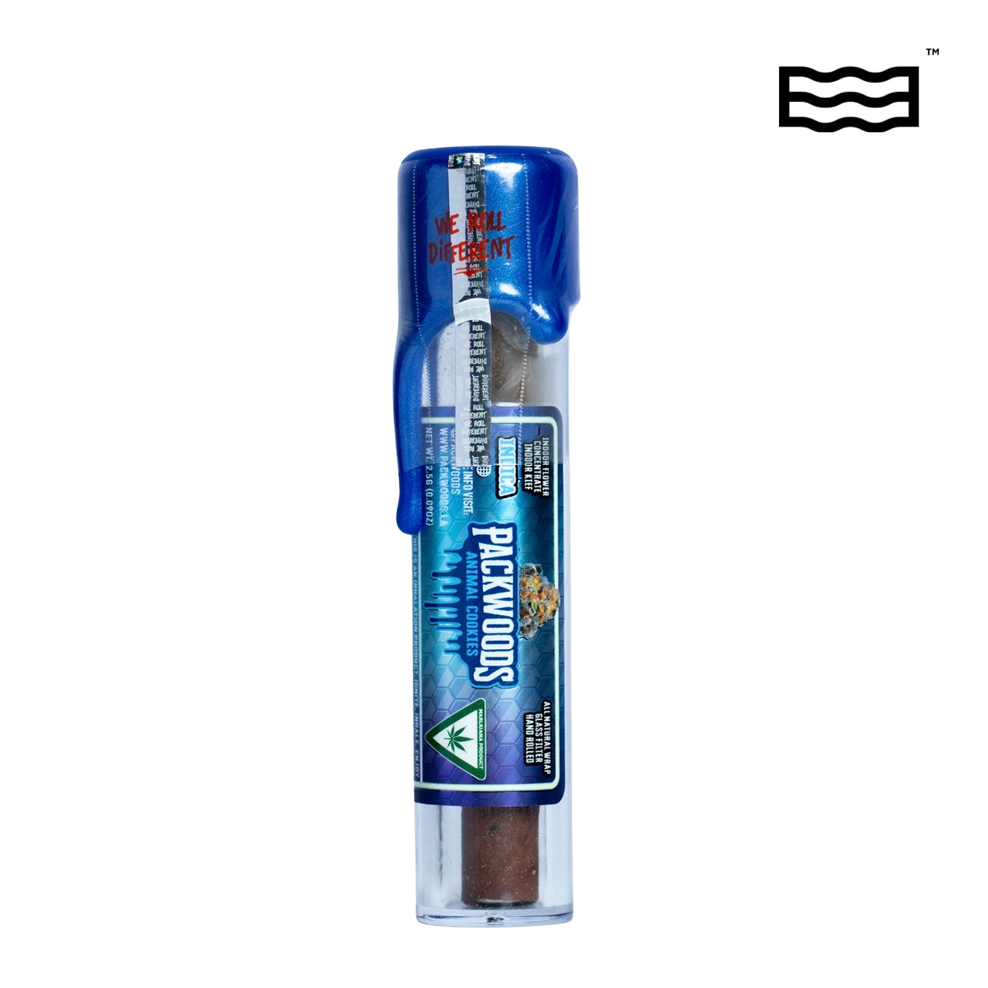 Photograph of product: Packs au chocolat Rosin Infused Joint | Gelato Freeze