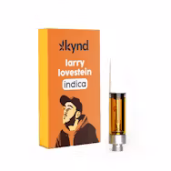 Photograph of product: Larry Lovestein | 1g Cartridge