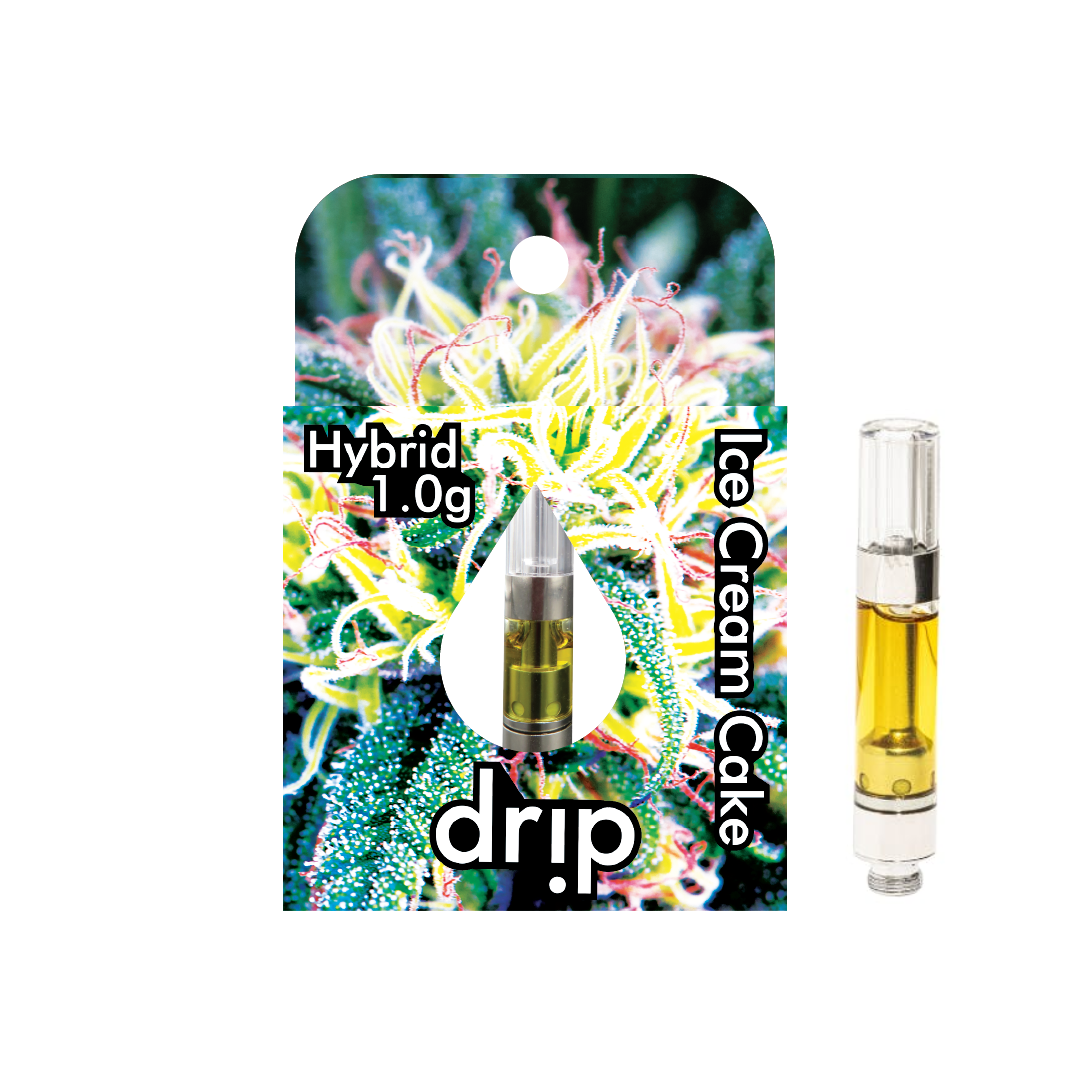 Photograph of product: Drip | Ice Cream Cake Distillate Cartridge | 1g