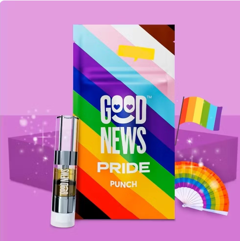Photograph of product: Pride Punch | 1g | Cartridge