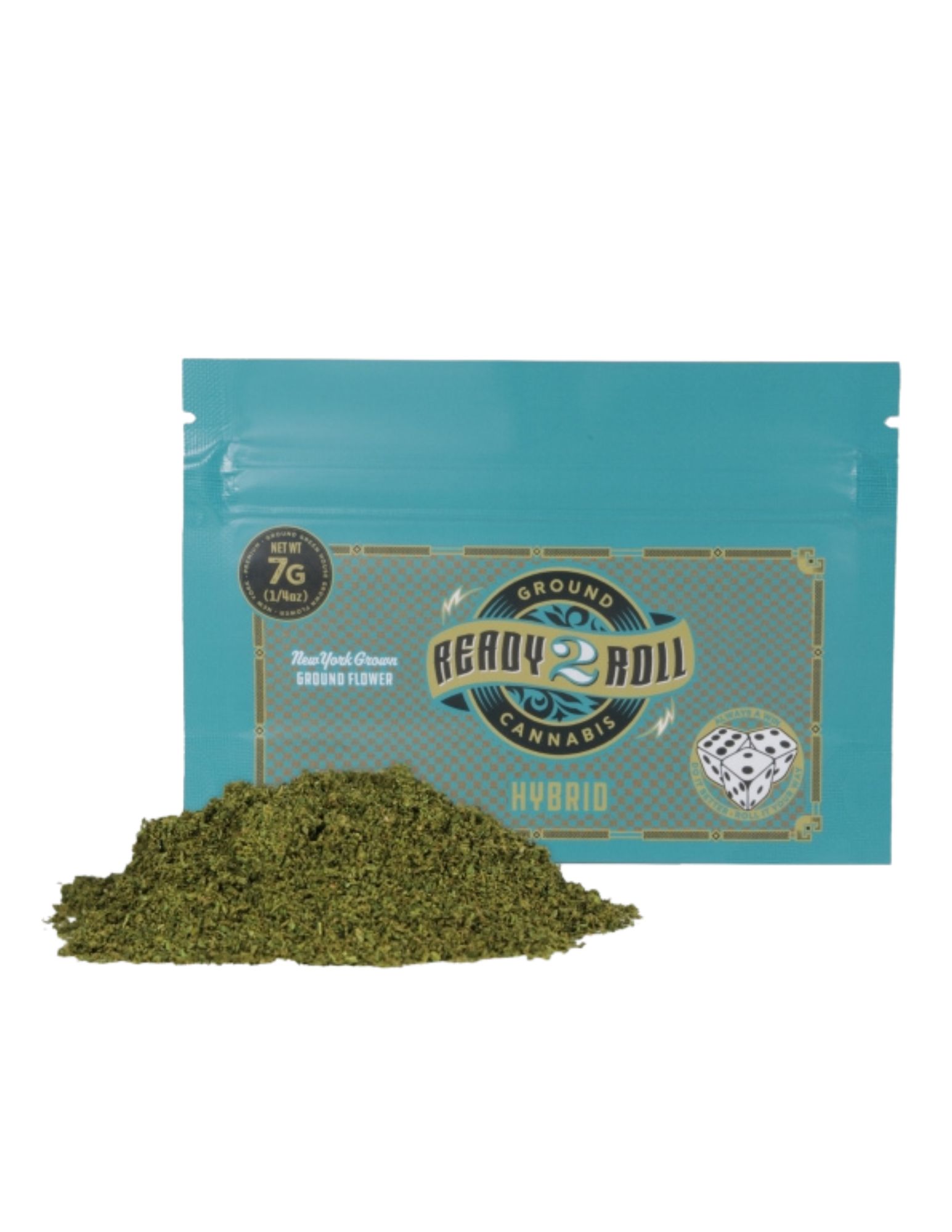 Photograph of product: Nanticoke | Ground Flower Hybrid | 7g