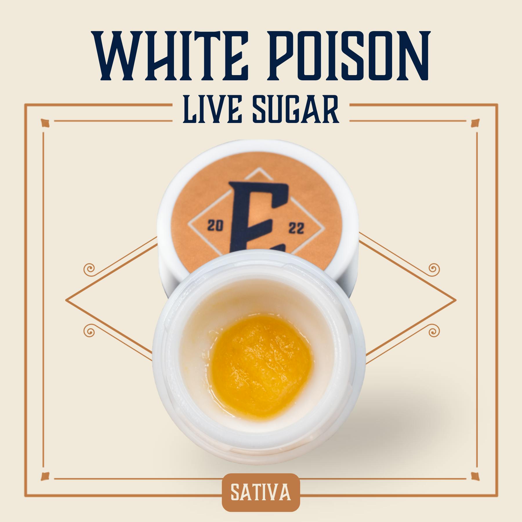 Photograph of product: White Poison Oui'd Live Sugar