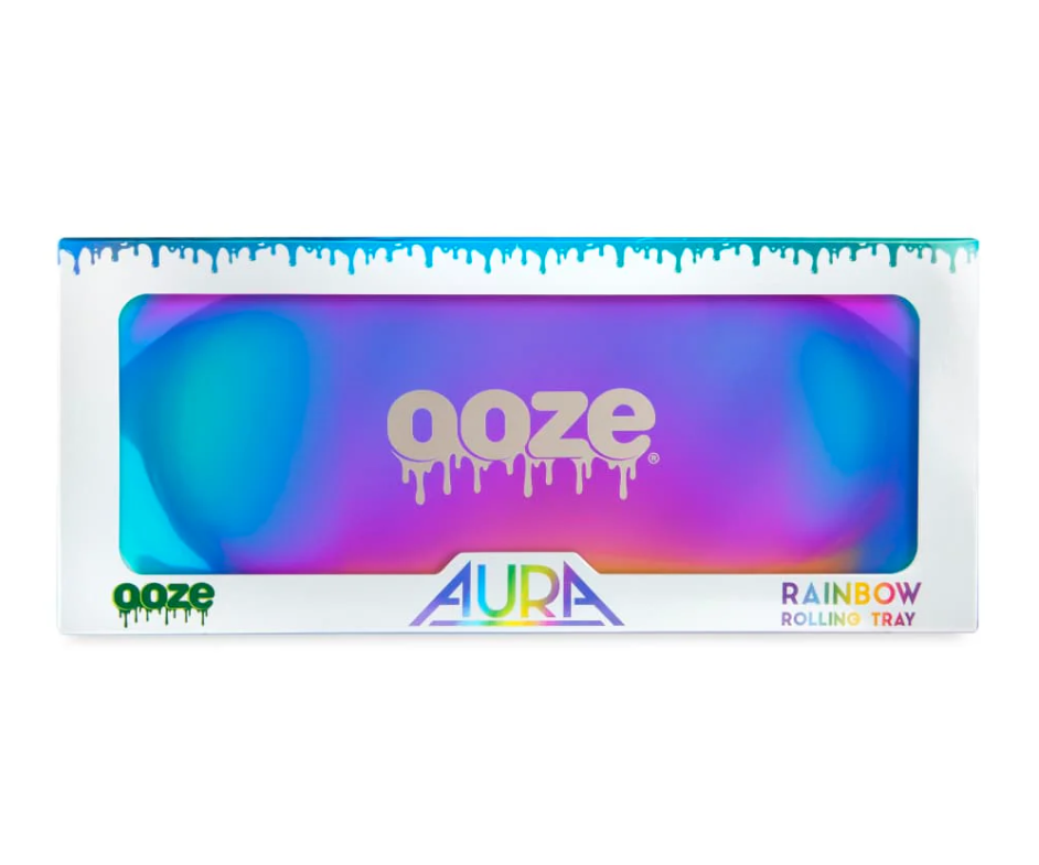 Photograph of product: OOZE  | Accessory | Rolling Tray  | Rainbow