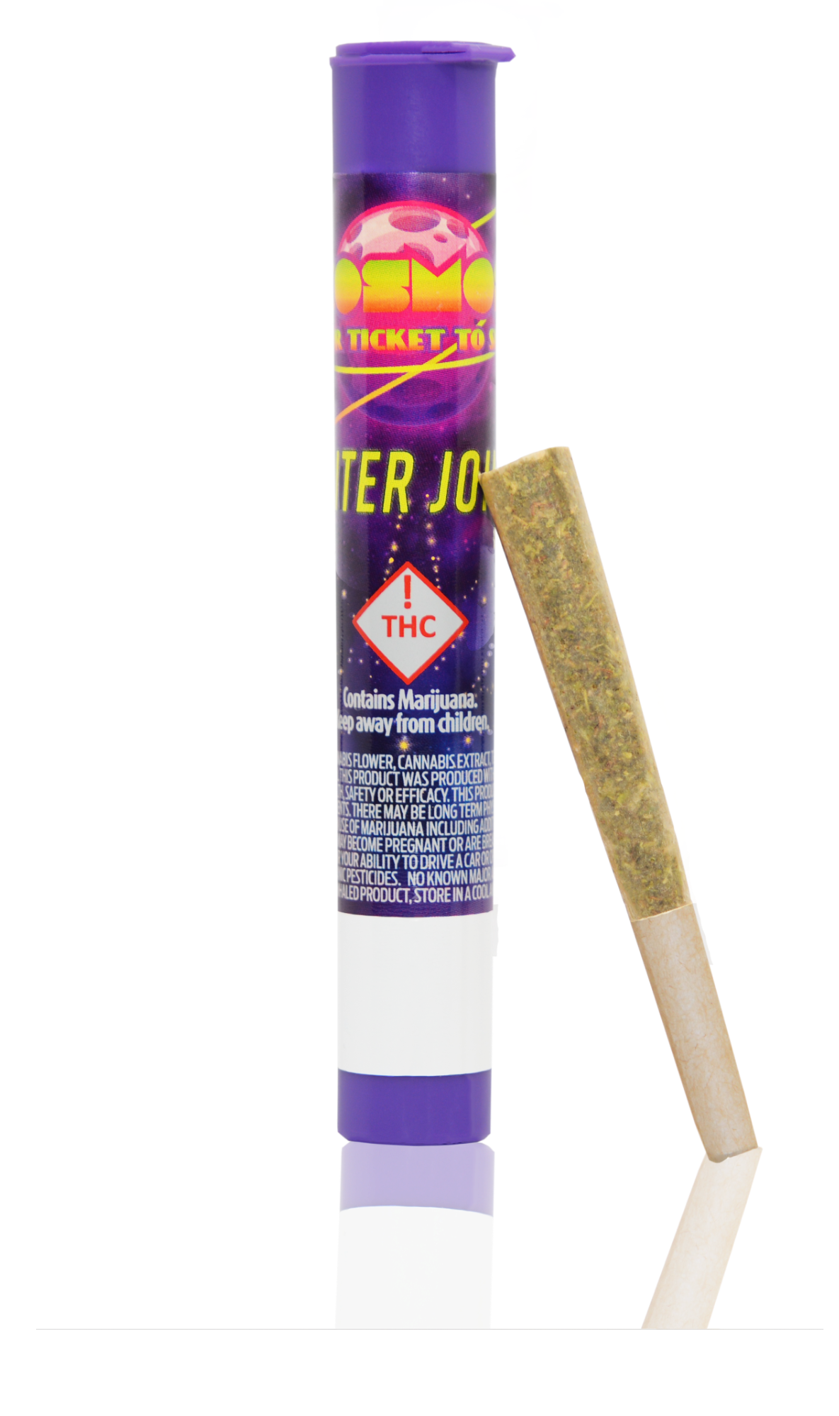 Photograph of product: Pluto's Popsicle (S) - Infused Pre-Roll - Jupiter Joint