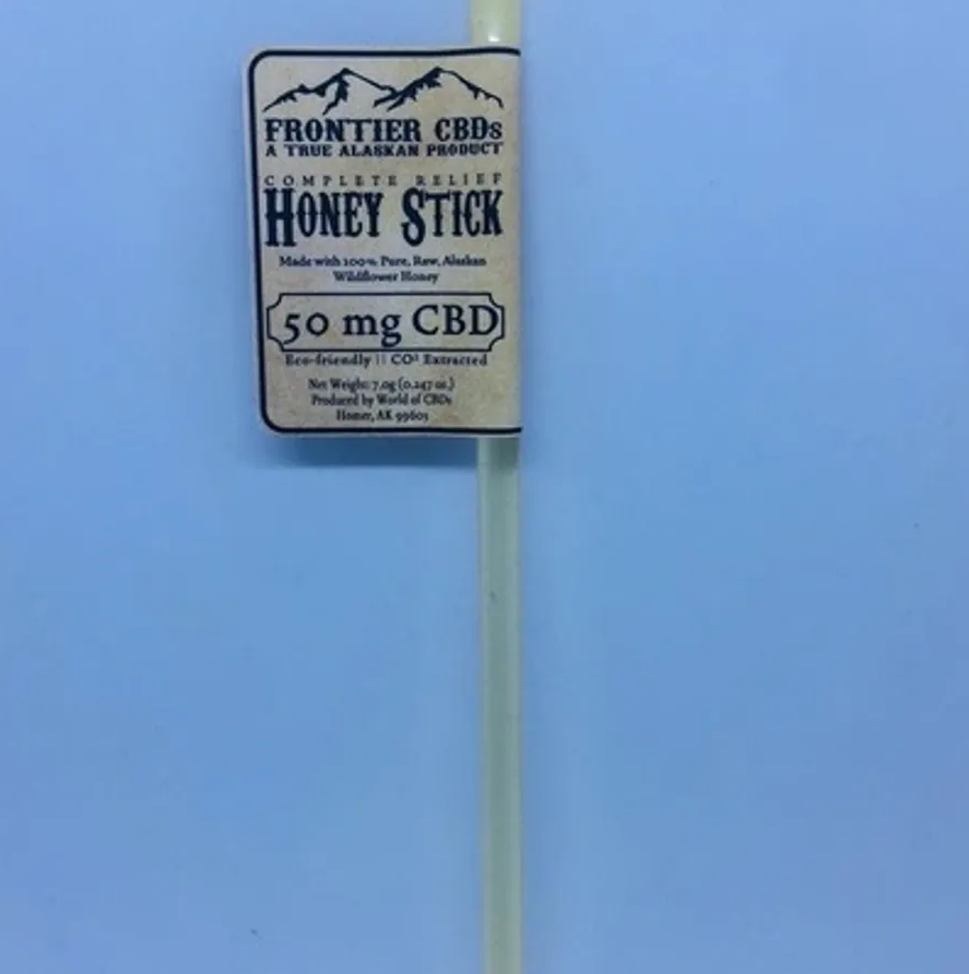 Photograph of product: CBD Honey Stick(50mg)