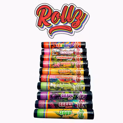Photograph of product: Rollz - Infused Preroll - (1g) - **RAINBOW BELTS** (10/$15)