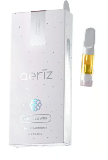 Photograph of product: Aeriz | Live Resin Cartridge | "Jokerz 31" | .5g