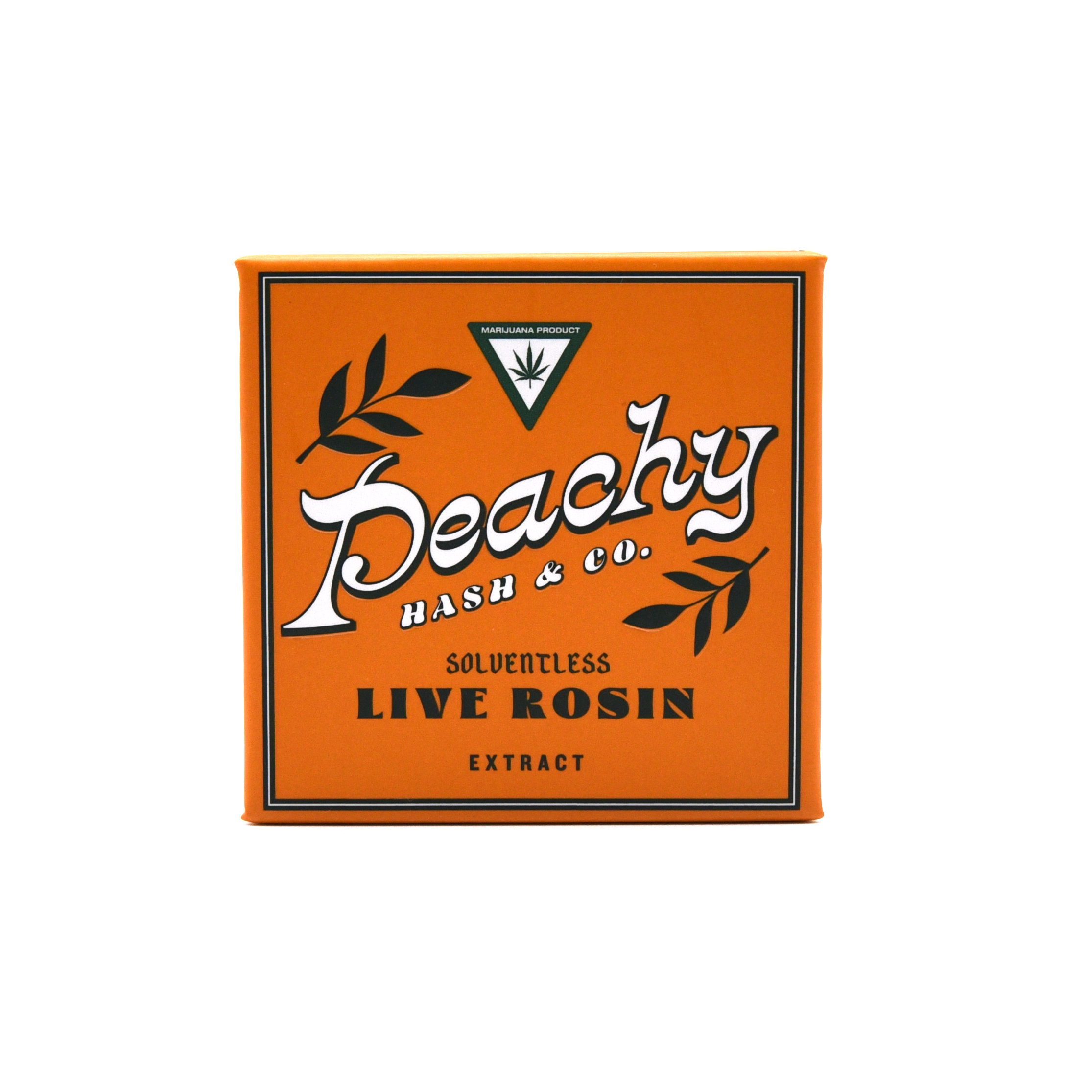 Photograph of product: Peachy au chocolat and Co |AWESOMESAUCE LIVE ROSIN