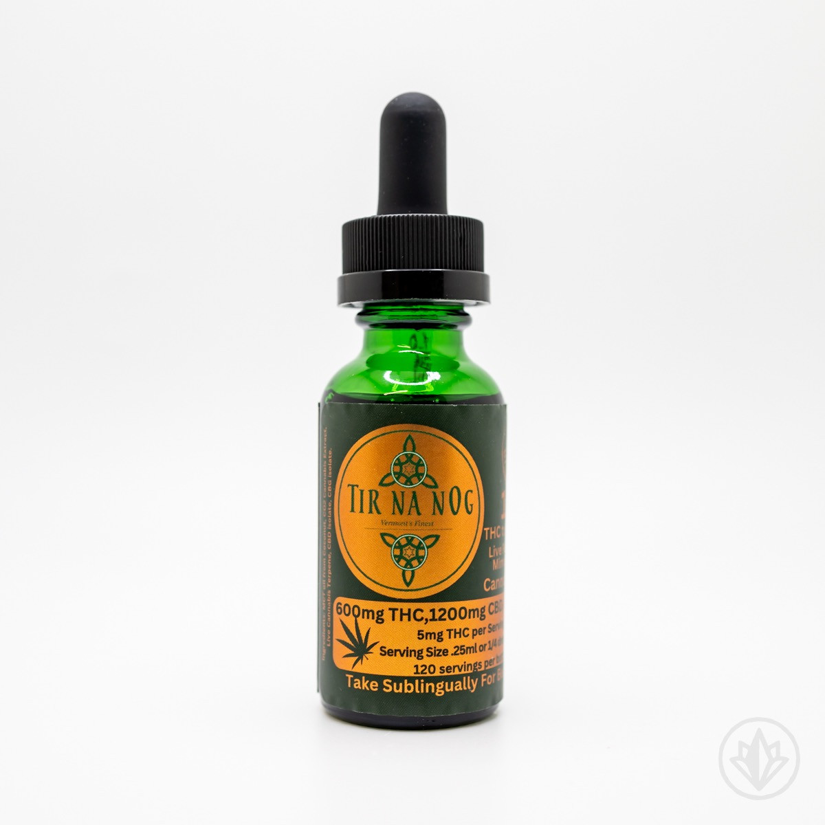 Photograph of product: Tir Na nOg | 1:2:1 Tincture with Live Resin | Extracted Mimosa Terpenes