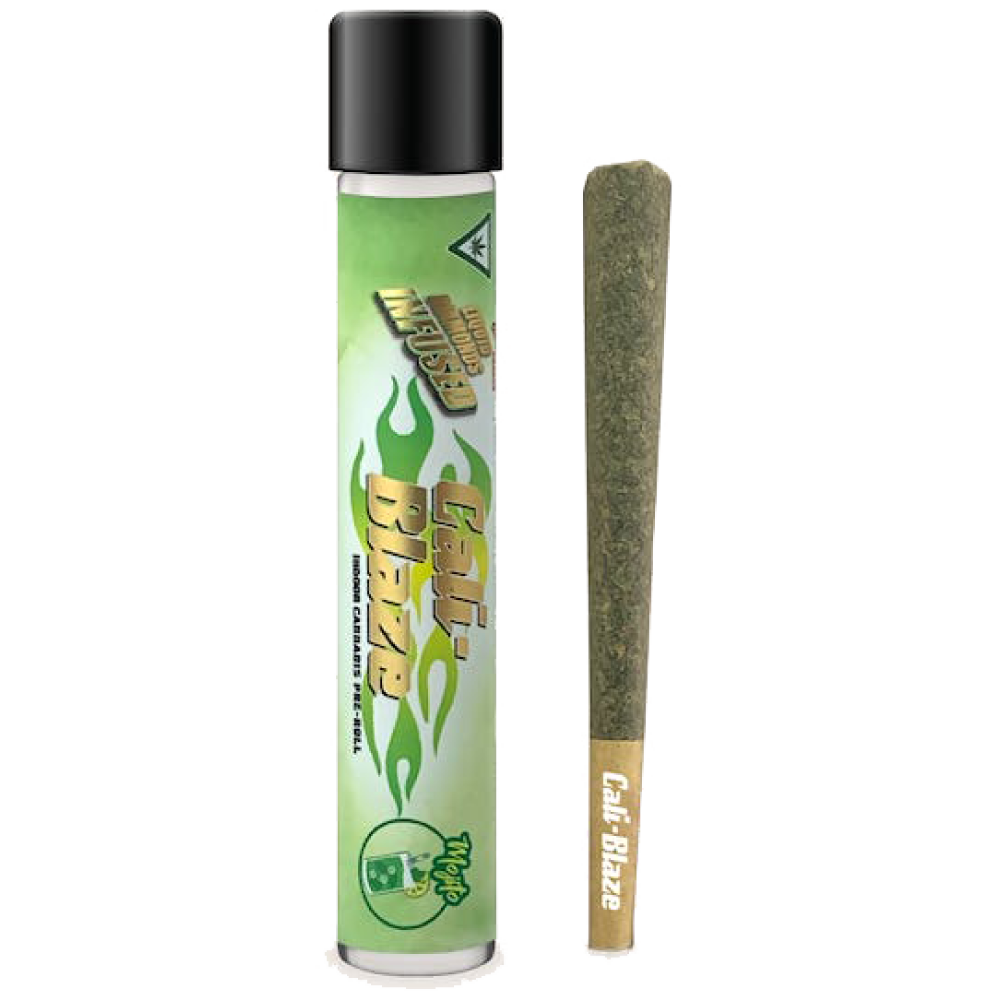 Photograph of product: Mojito 1.2g Diamond Infused Pre-Roll (I)