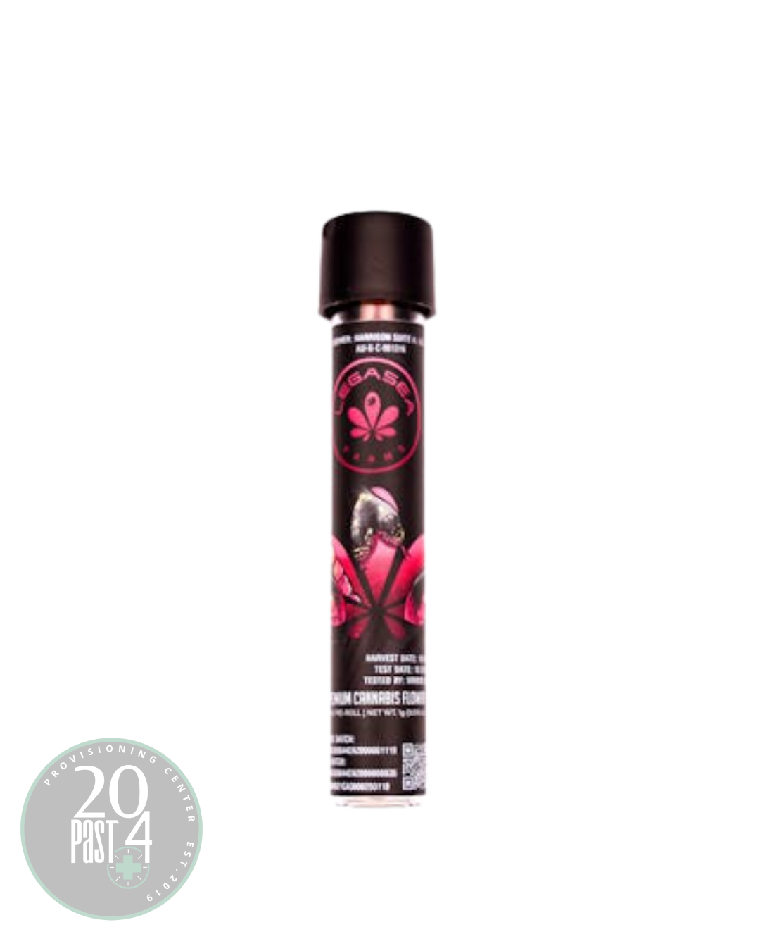 Photograph of product: Lega Sea | Grape Gas Preroll