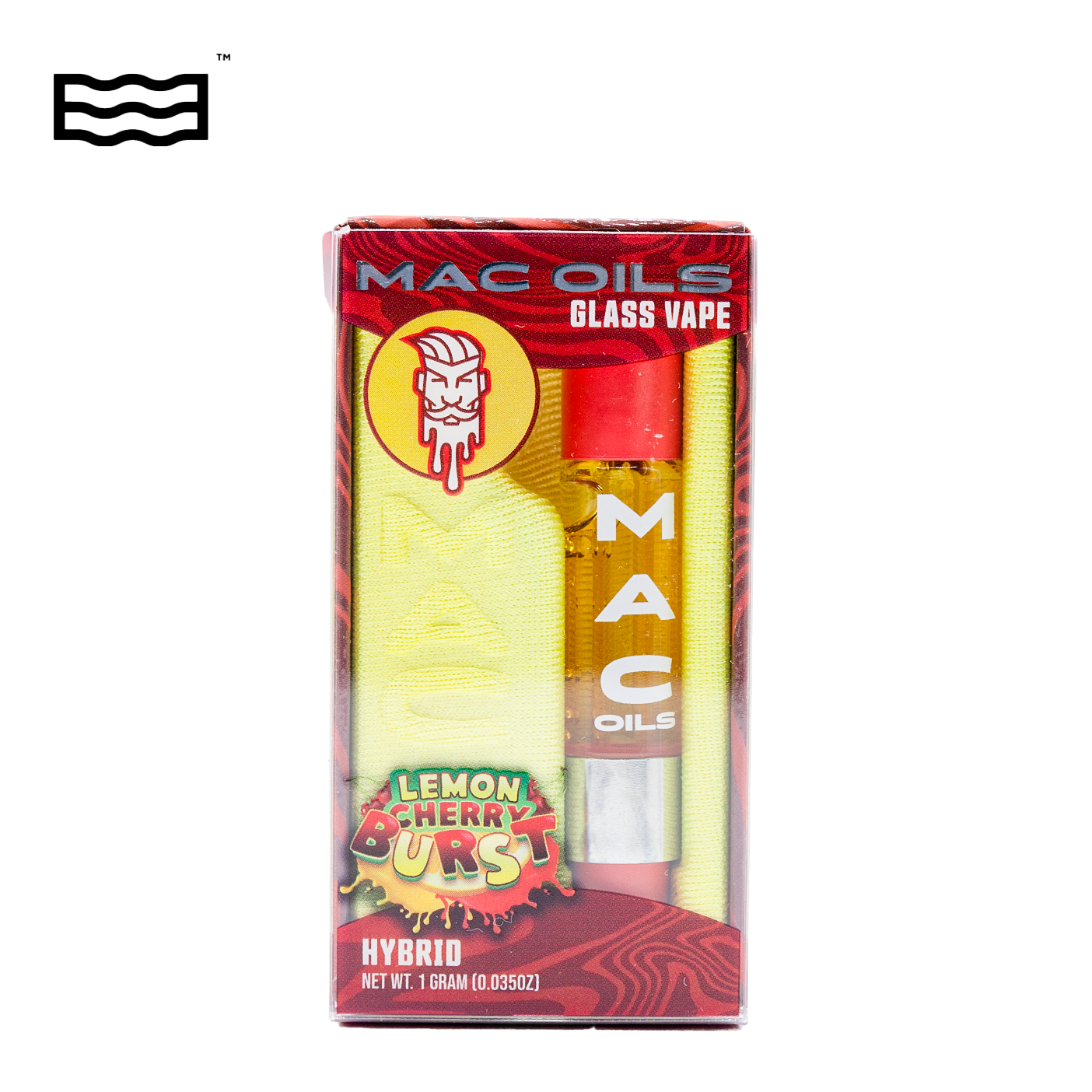 Photograph of product: Mac Oils Cartridge | Lemon Cherry Burst