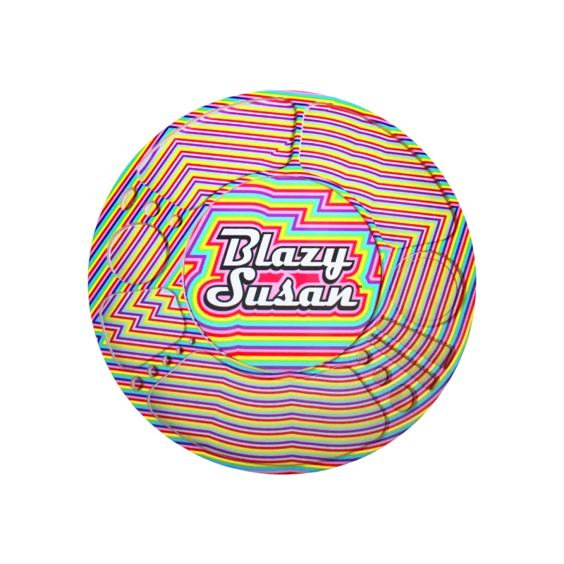 Photograph of product: Spinning Rolling Tray (Rainbow)