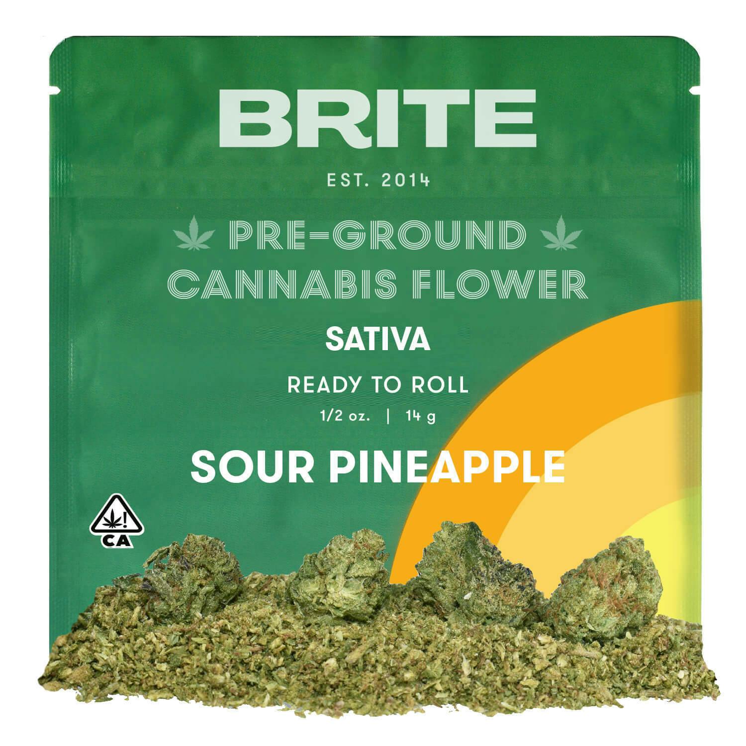 Photograph of product: SOUR PINEAPPLE PG 14G